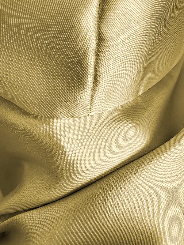 Sleeveless Wrap Falbala Layered Solid Color Zipper Round-Neck Jumpsuits - Image 5