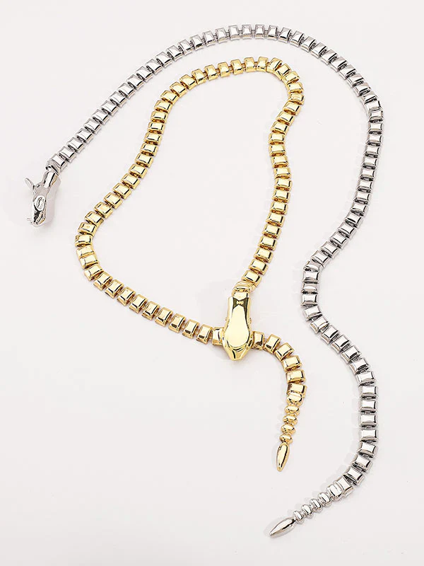 Snake Chain Necklaces Accessories - Image 6