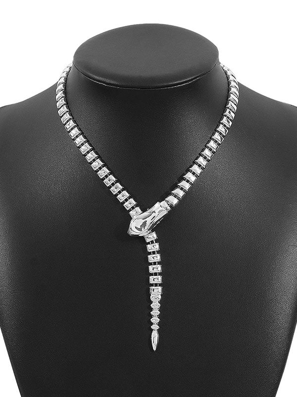 Snake Chain Necklaces Accessories - Image 7
