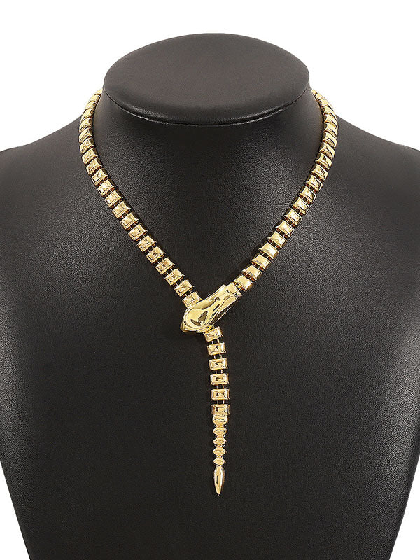 Snake Chain Necklaces Accessories - Image 8