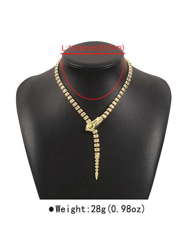 Snake Chain Necklaces Accessories - Image 9