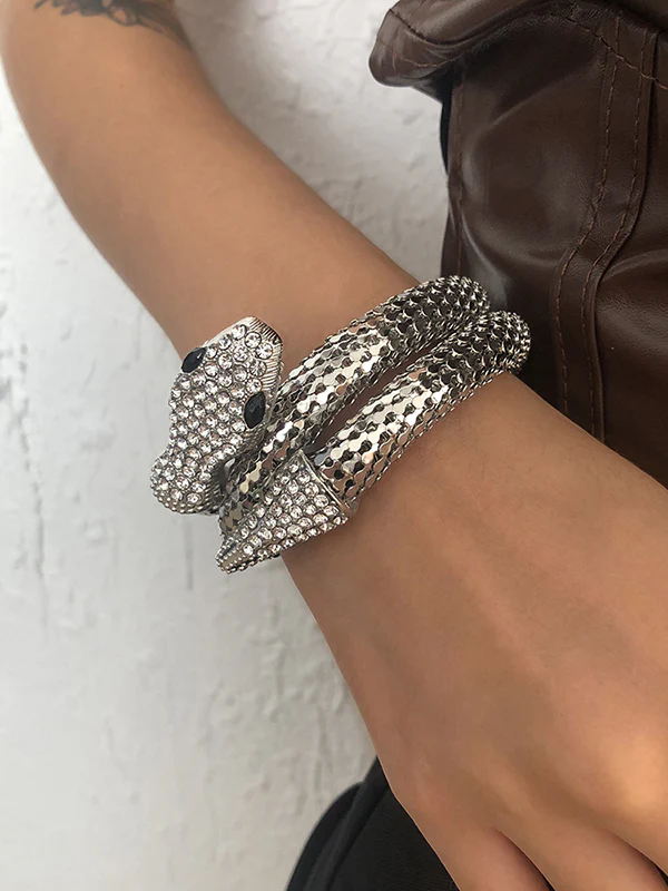 Snake Shape Bracelet Accessories - Image 3