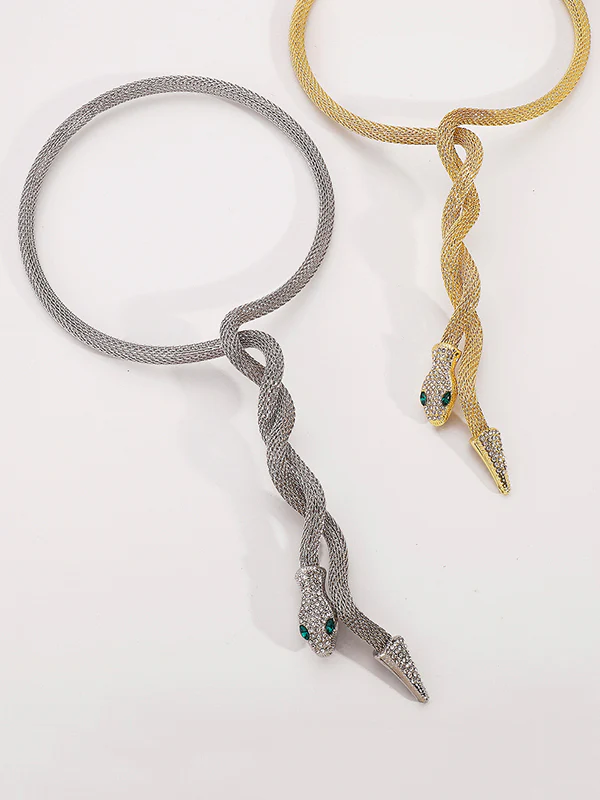 Snake Shape Necklaces Accessories - Image 5