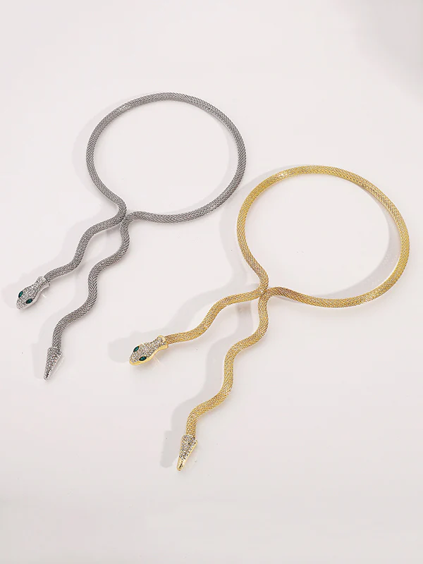 Snake Shape Necklaces Accessories - Image 6