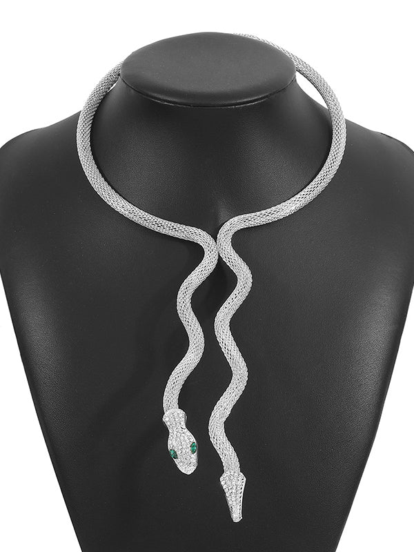 Snake Shape Necklaces Accessories - Image 7