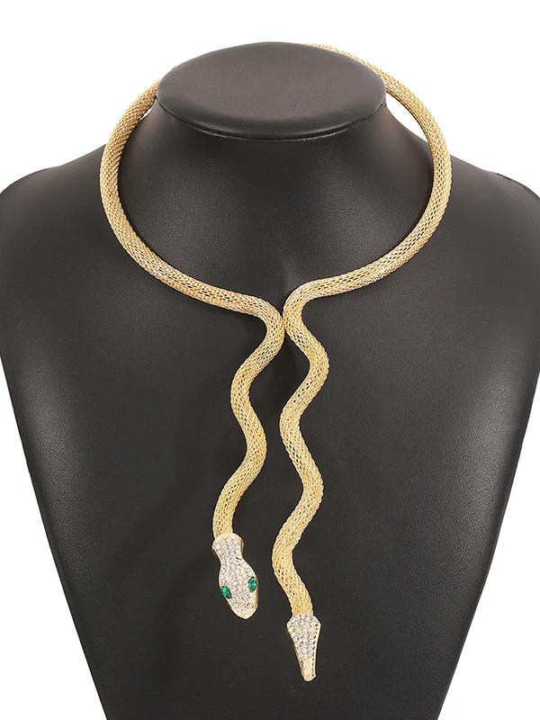Snake Shape Necklaces Accessories - Image 8