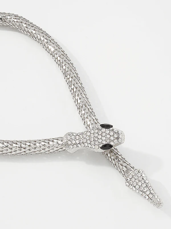 Snake Shape Stylish Selection Necklaces Accessories - Image 11