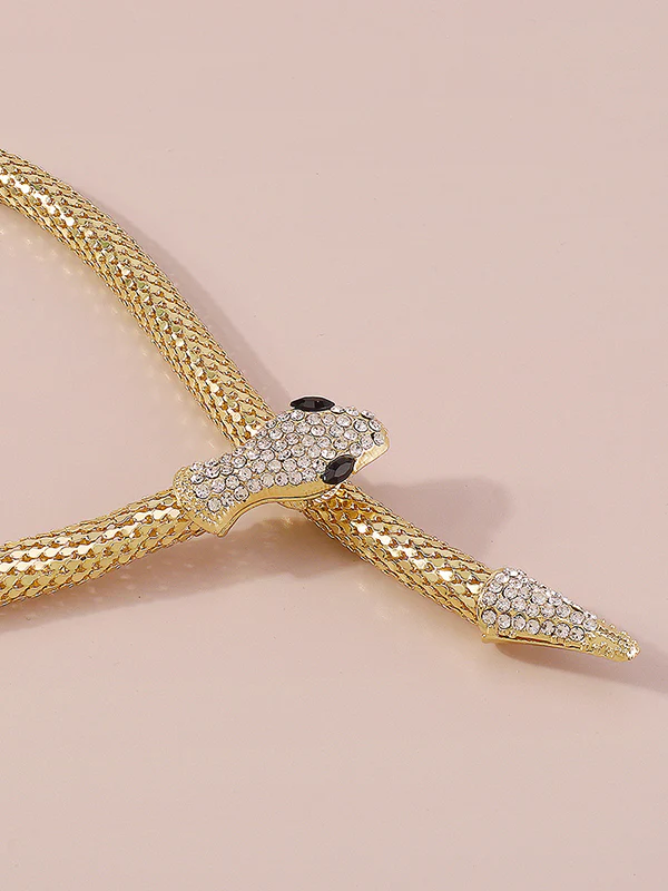 Snake Shape Stylish Selection Necklaces Accessories - Image 12