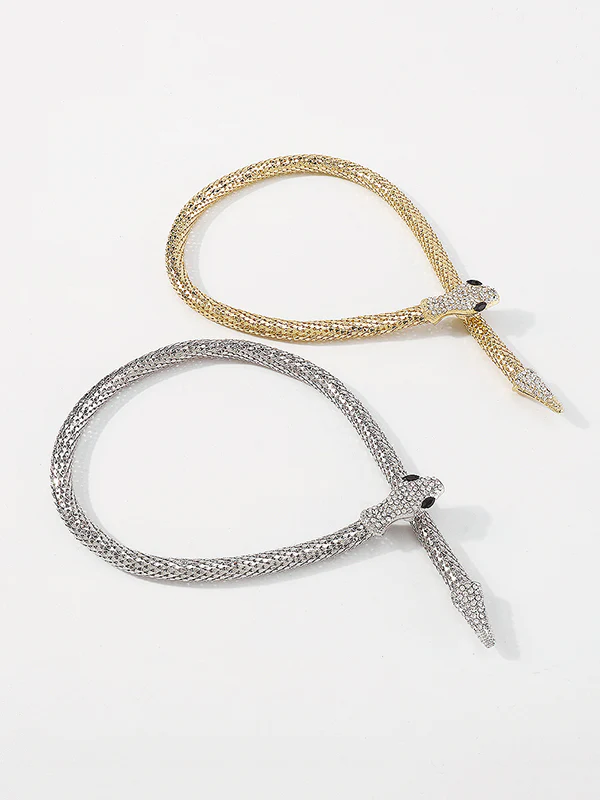 Snake Shape Stylish Selection Necklaces Accessories - Image 14