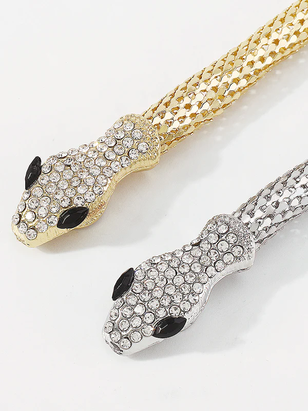 Snake Shape Stylish Selection Necklaces Accessories - Image 16