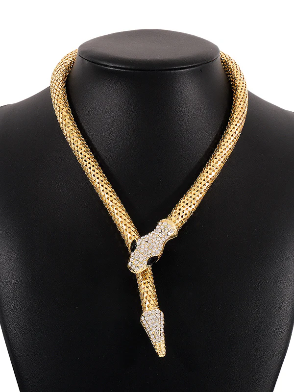 Snake Shape Stylish Selection Necklaces Accessories - Image 5