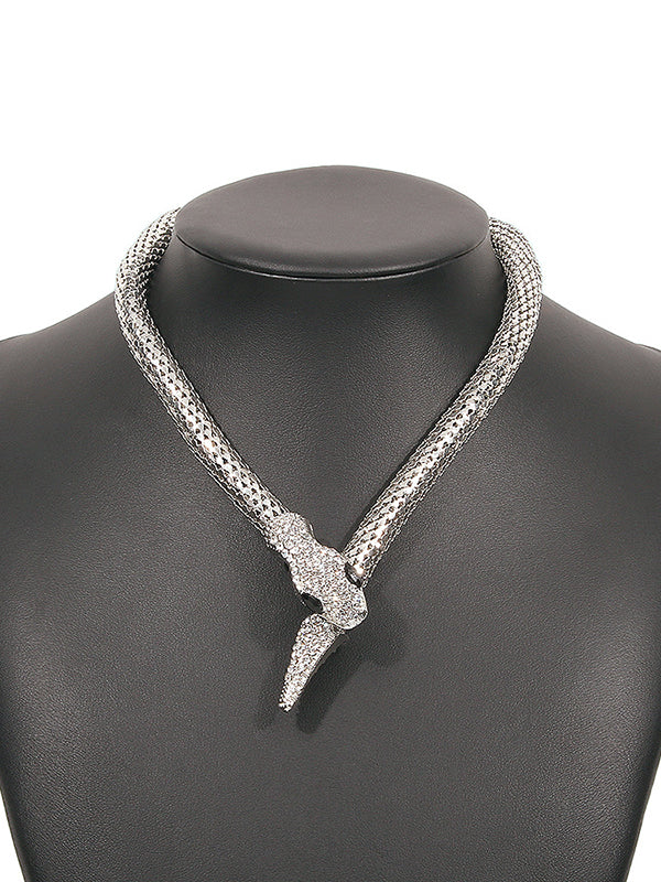 Snake Shape Stylish Selection Necklaces Accessories - Image 6