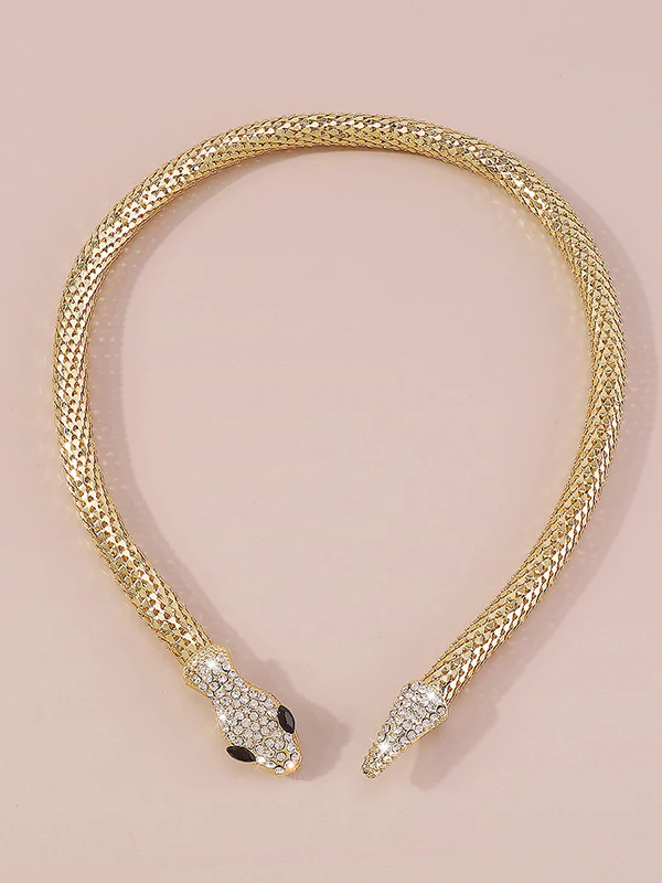 Snake Shape Stylish Selection Necklaces Accessories - Image 8