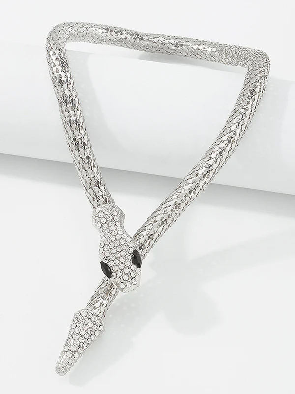 Snake Shape Stylish Selection Necklaces Accessories - Image 9