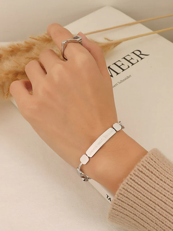 Solid Color Bracelet Accessories - Image 2