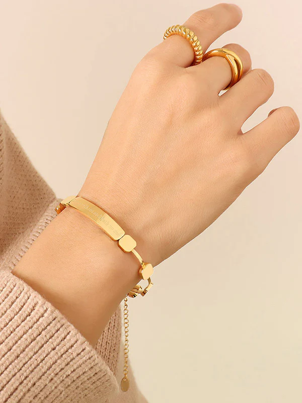 Solid Color Bracelet Accessories - Image 3