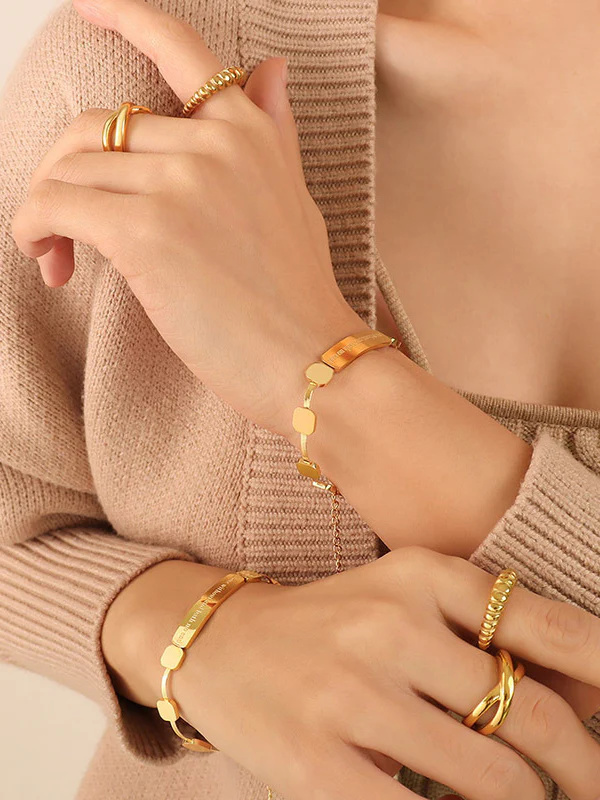 Solid Color Bracelet Accessories - Image 4