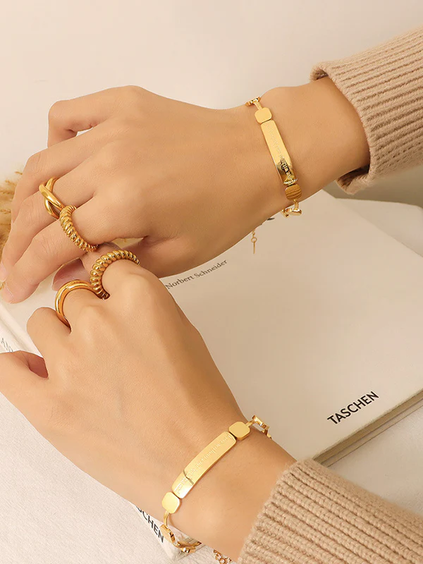 Solid Color Bracelet Accessories - Image 5
