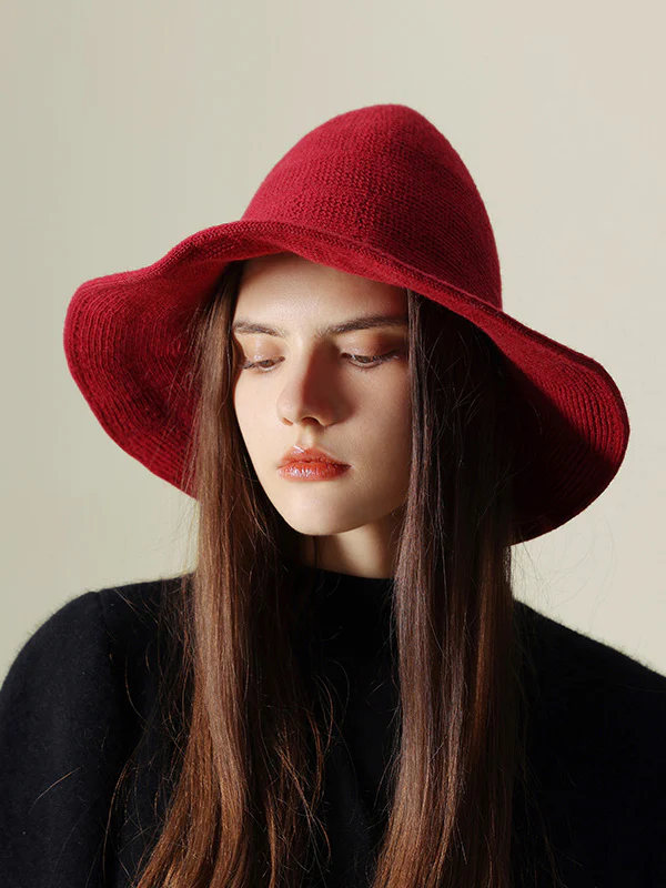 Solid Color Fisherman Hat - Image 2