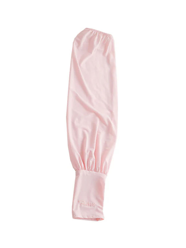 Solid Color Ice Silk Loose Sun Protection Sleevelet - Image 14