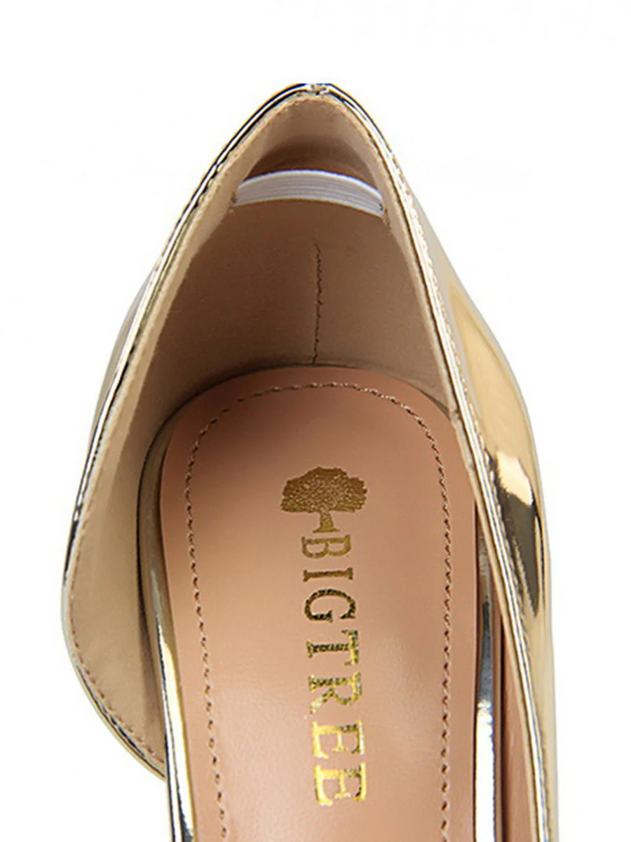 Solid Color Pumps - Image 11