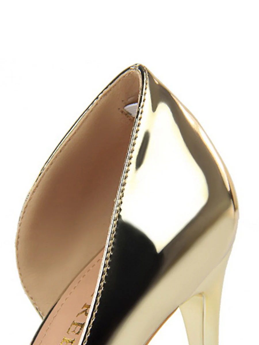 Solid Color Pumps - Image 12