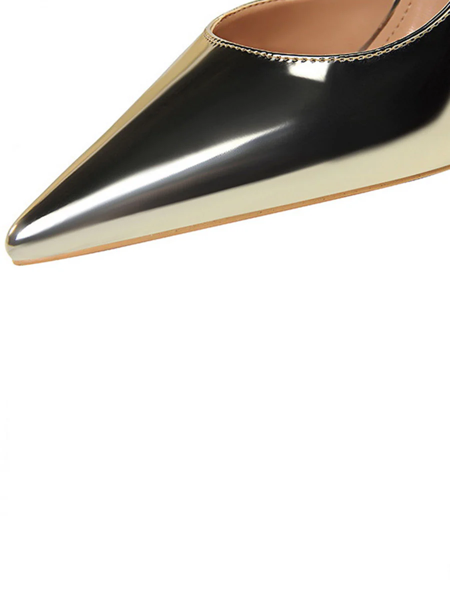 Solid Color Pumps - Image 14