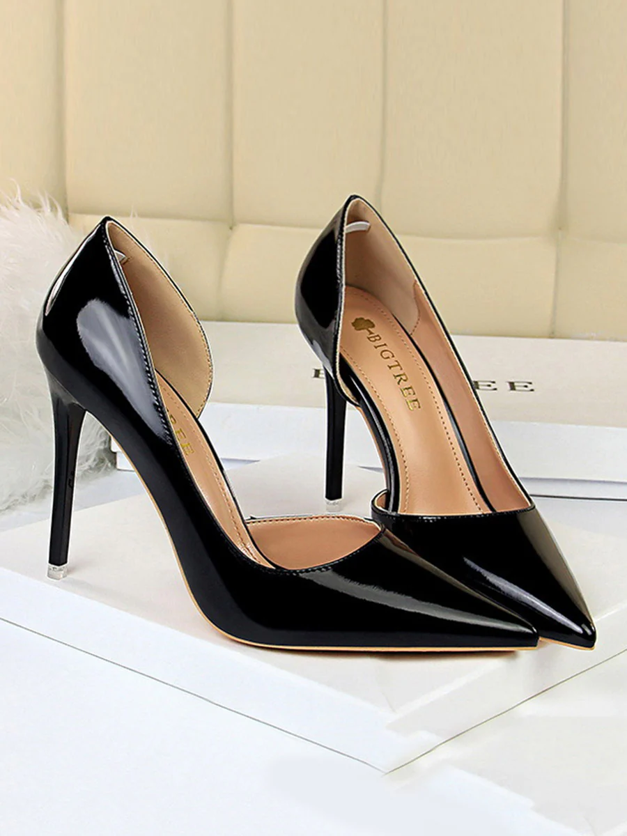 Solid Color Pumps - Image 2