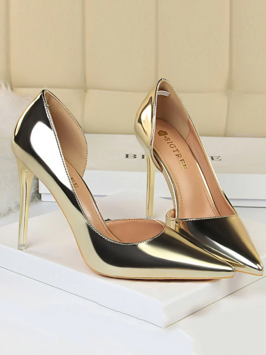 Solid Color Pumps - Image 8