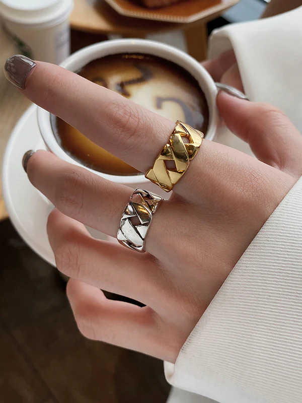 Solid Color Rings Accessories - Image 2