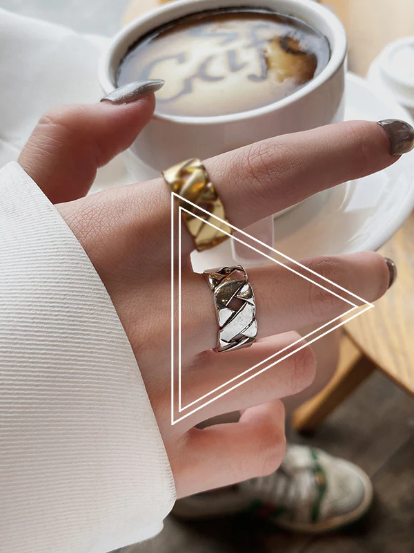 Solid Color Rings Accessories - Image 6