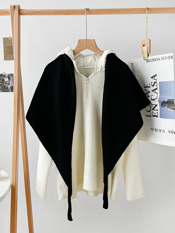 Solid Color Shawl - Image 10