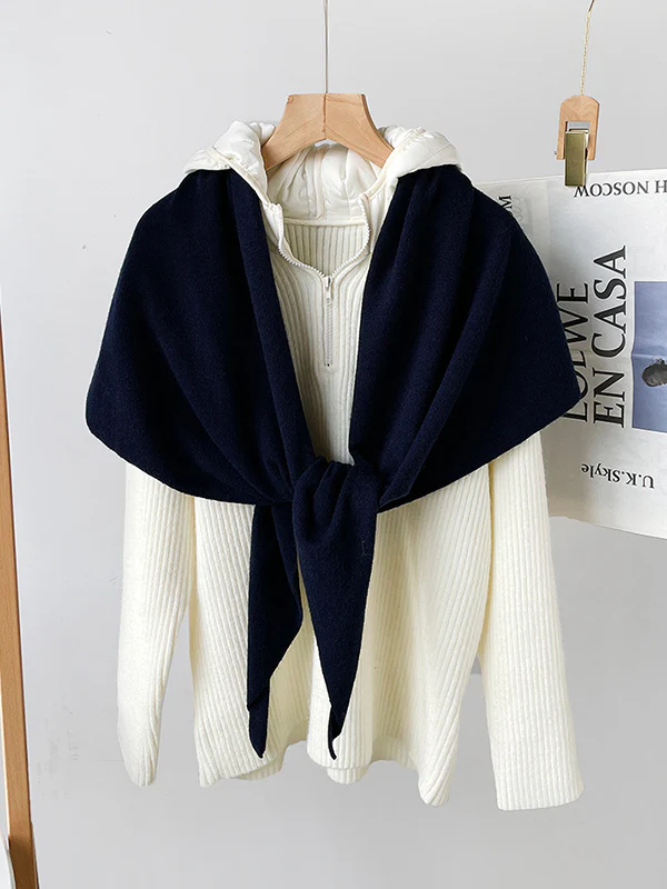 Solid Color Shawl - Image 12