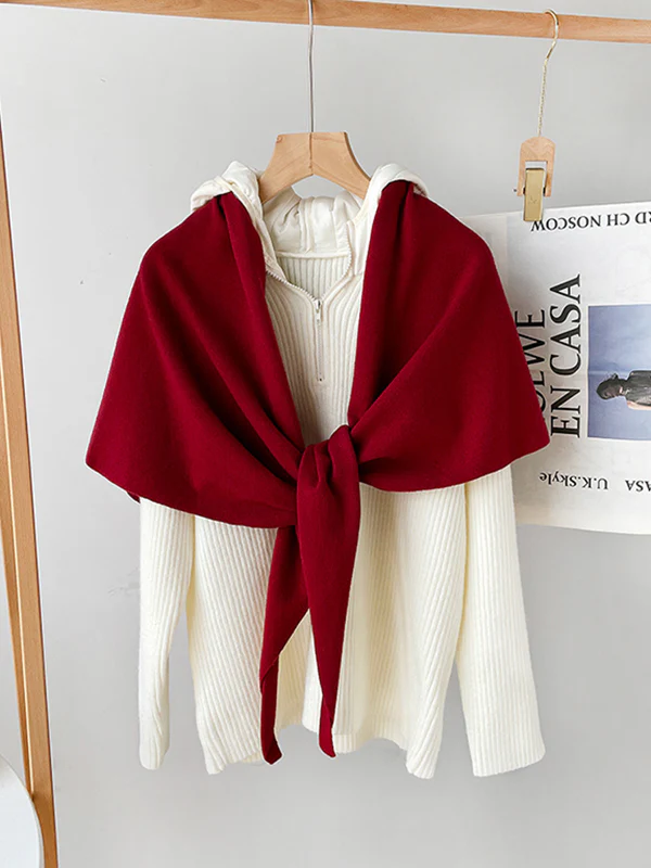 Solid Color Shawl - Image 13