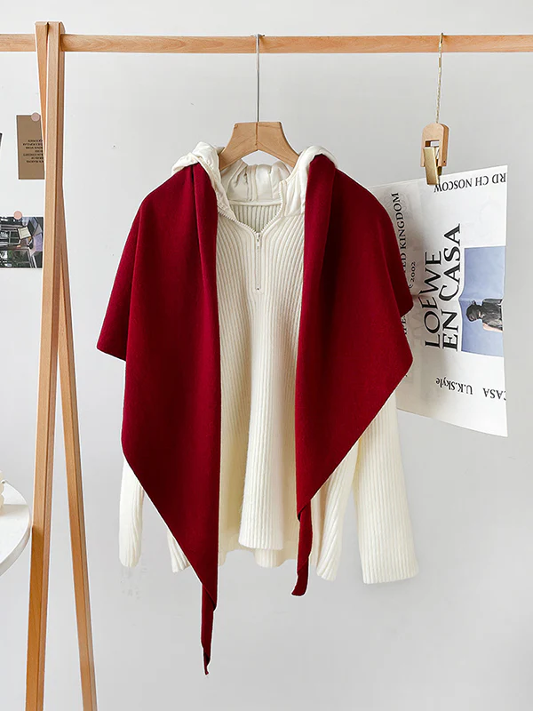 Solid Color Shawl - Image 14