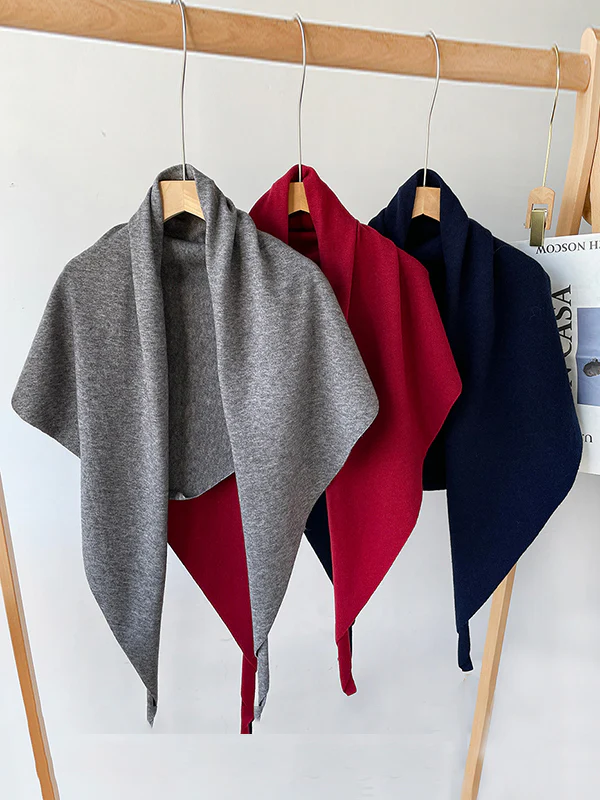 Solid Color Shawl - Image 16
