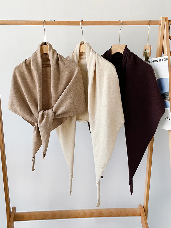 Solid Color Shawl - Image 17