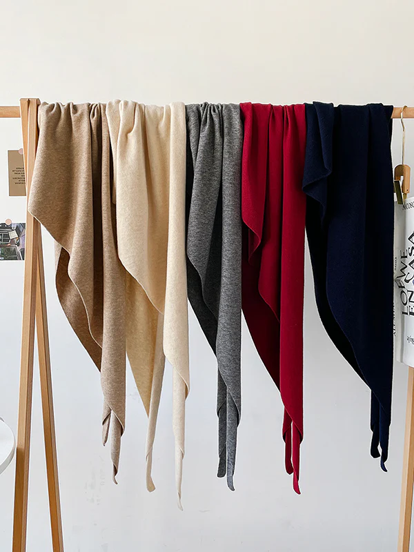 Solid Color Shawl - Image 18