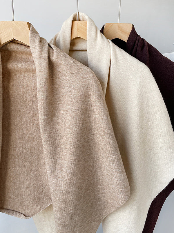 Solid Color Shawl - Image 19