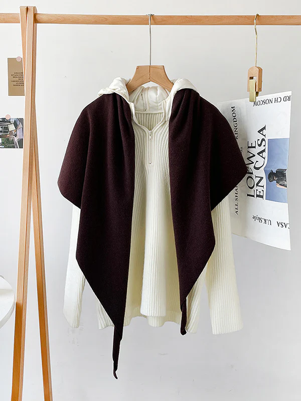 Solid Color Shawl - Image 9