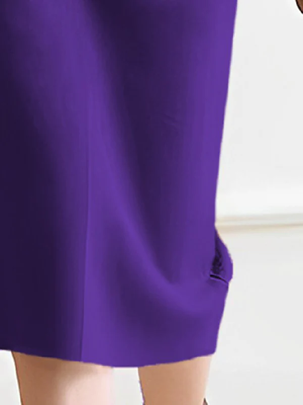 Solid Color Skirts Bottoms - Image 5