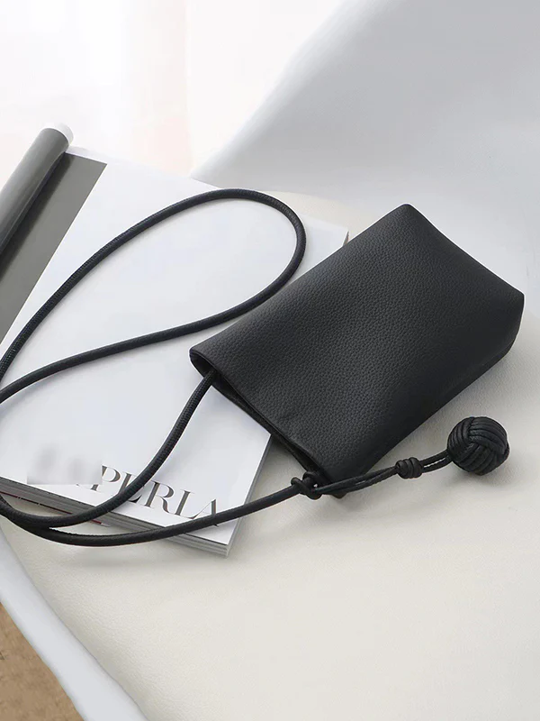 Solid Color Split-Joint Mini Bags Crossbody Bags Handbags - Image 10