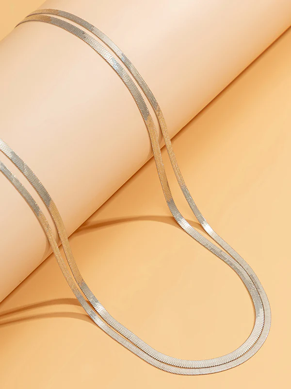 Solid Color Waist Chain Accessories - Image 7