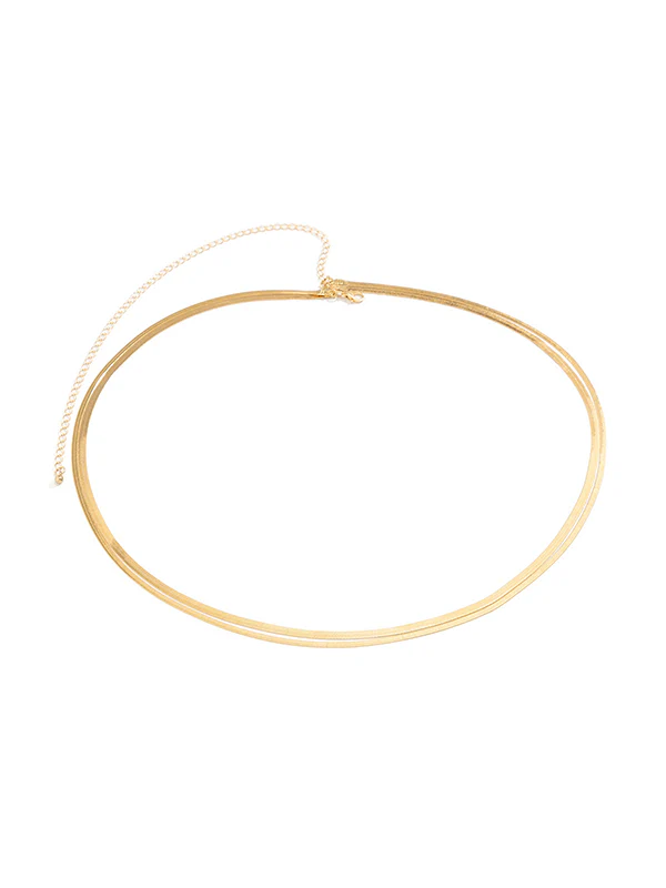Solid Color Waist Chain Accessories - Image 9