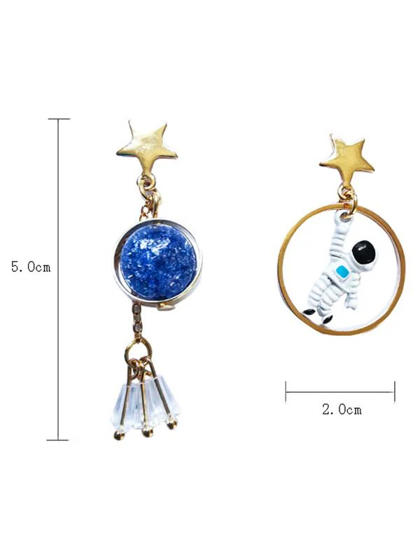 Spaceman Dissymmetry Earrings - Image 6