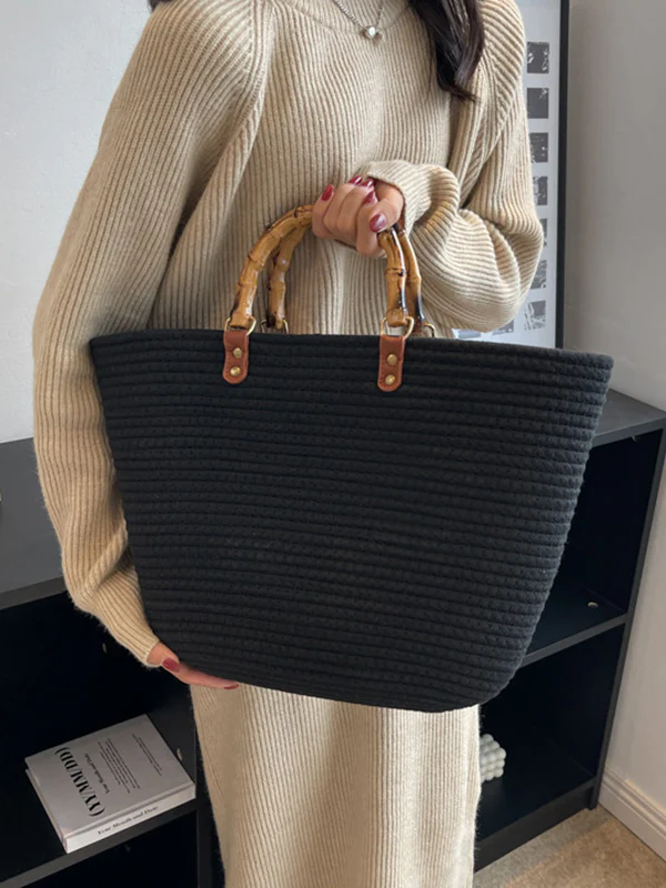 Split-Joint Leisure Fashion Handbags - Image 2