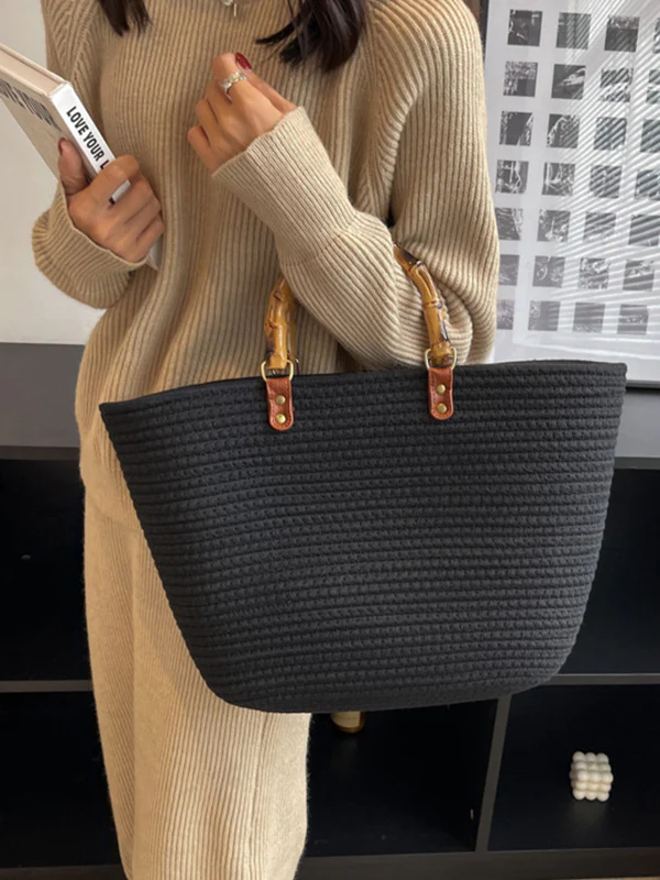 Split-Joint Leisure Fashion Handbags - Image 3