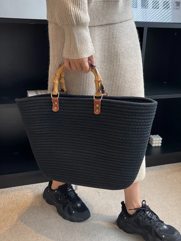 Split-Joint Leisure Fashion Handbags - Image 4