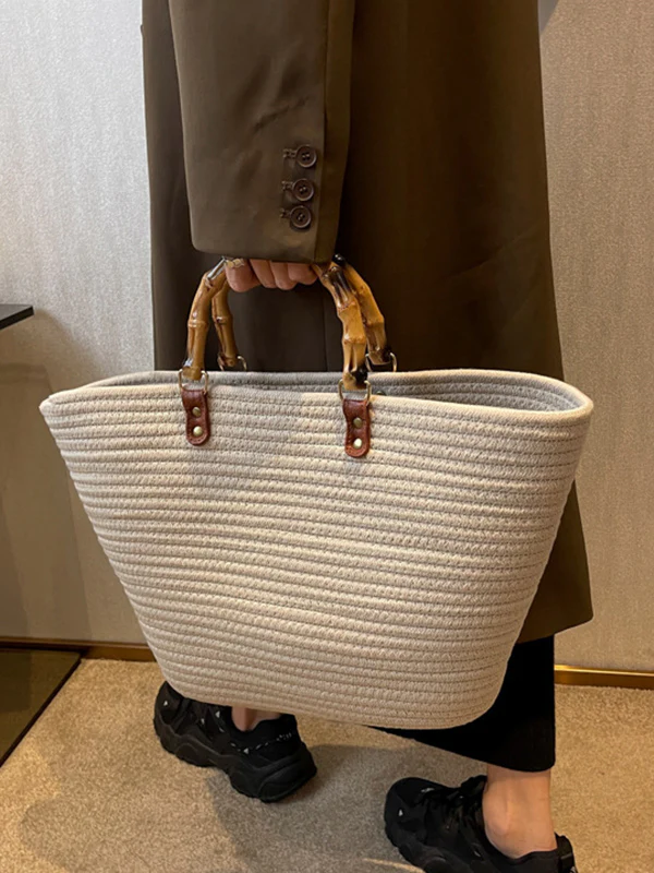 Split-Joint Leisure Fashion Handbags - Image 5