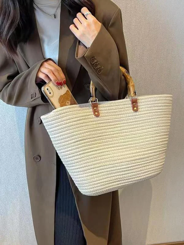 Split-Joint Leisure Fashion Handbags - Image 6